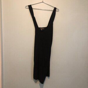 South Pole Collection - Fancy Stretch Black Dress size XL